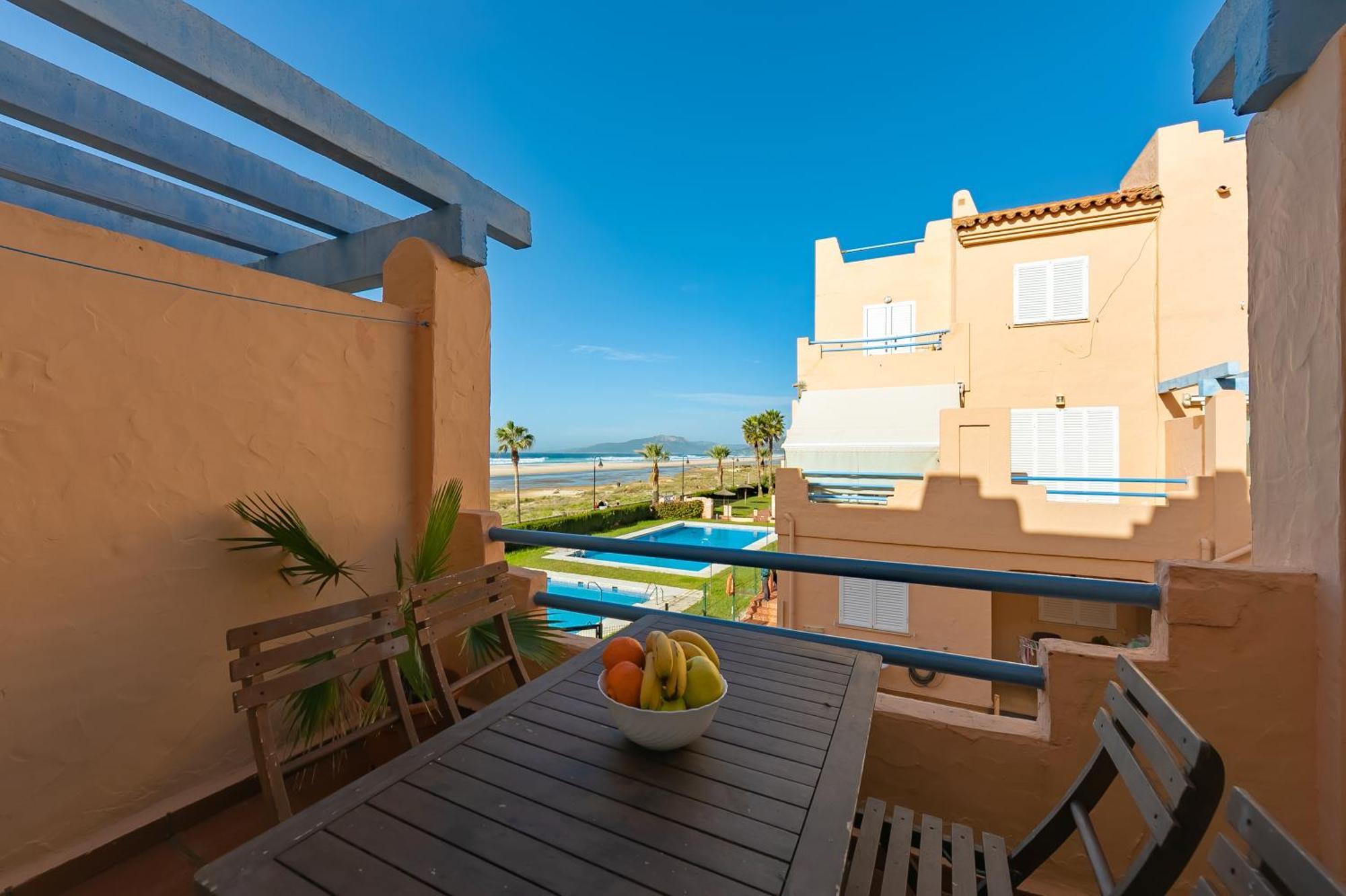 Duplex Surla Pajaro Vistas Al Mar Apartment ตาริฟา ภายนอก รูปภาพ