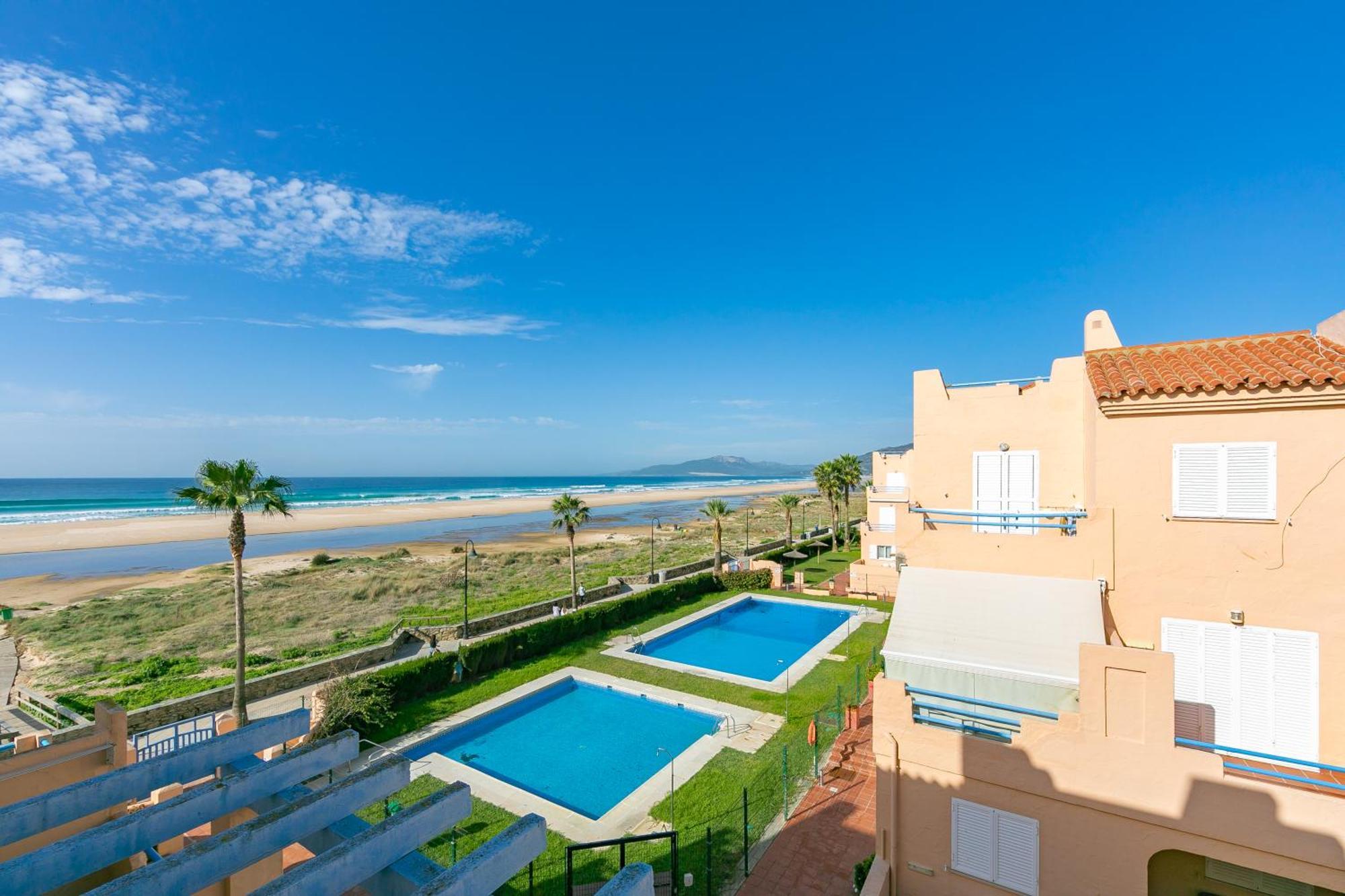 Duplex Surla Pajaro Vistas Al Mar Apartment ตาริฟา ภายนอก รูปภาพ