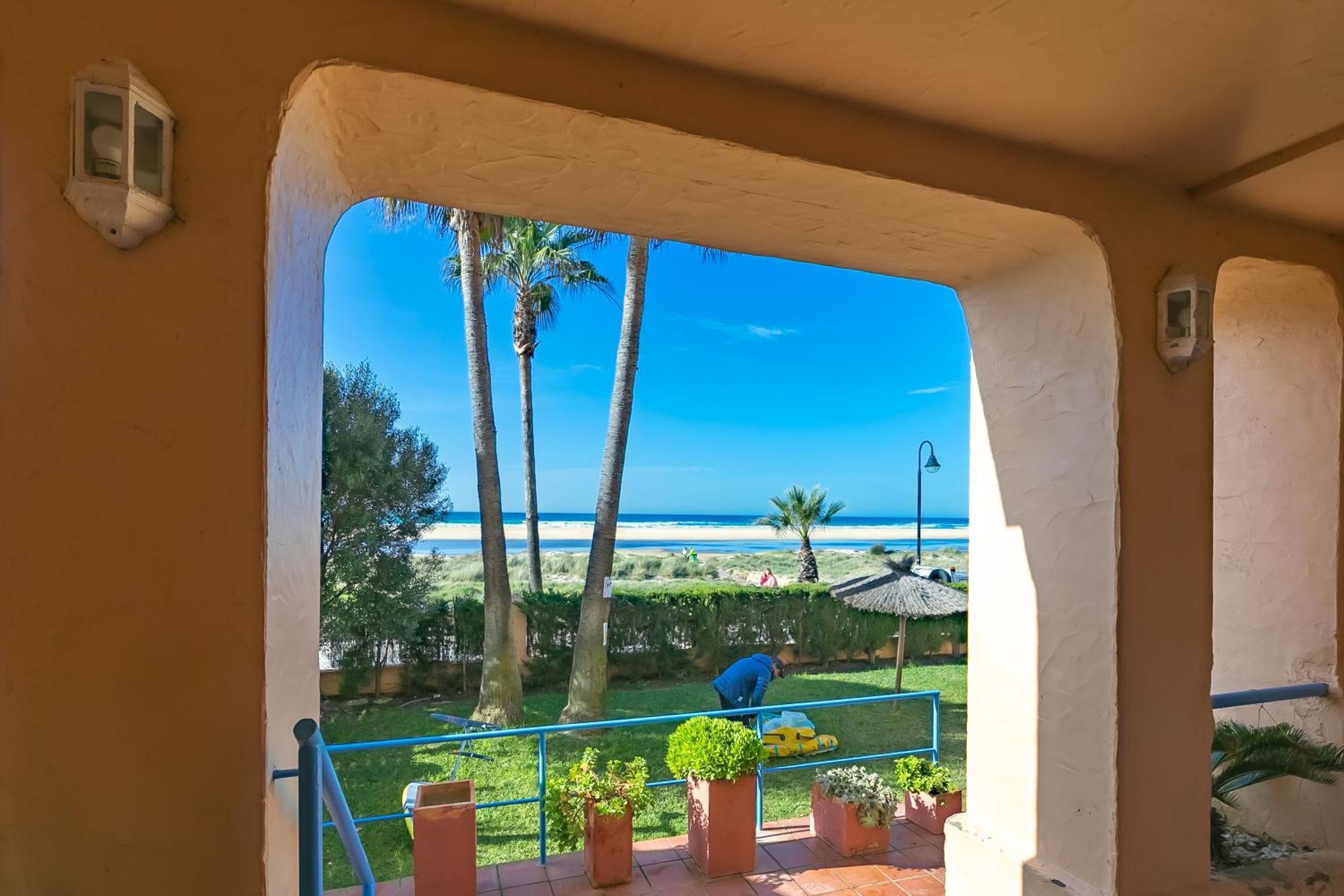 Duplex Surla Pajaro Vistas Al Mar Apartment ตาริฟา ภายนอก รูปภาพ