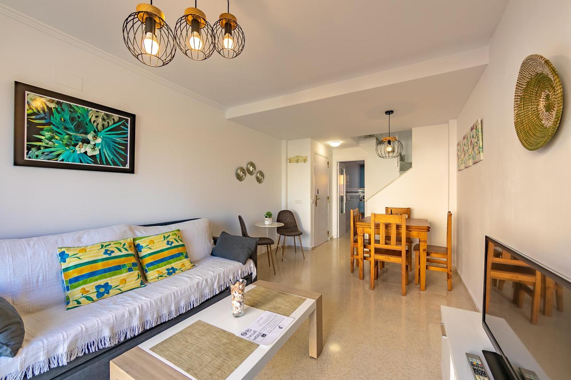 Duplex Surla Pajaro Vistas Al Mar Apartment ตาริฟา ภายนอก รูปภาพ