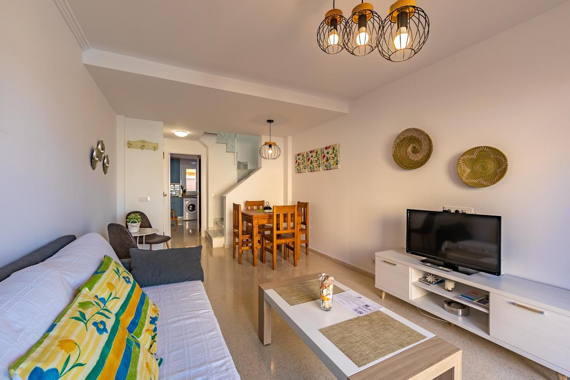 Duplex Surla Pajaro Vistas Al Mar Apartment ตาริฟา ภายนอก รูปภาพ